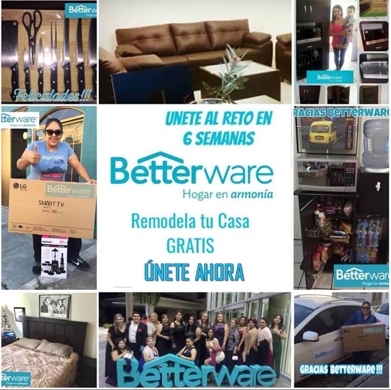 ▷ Betterware de México → Para Mantener un Hogar en Armonía.