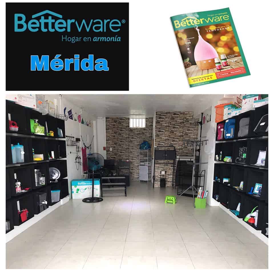 Sucursales o Tiendas en Mérida Betterware
