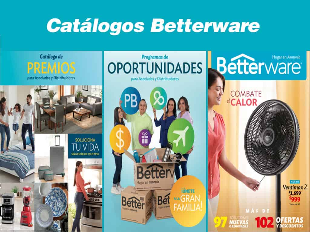 Descarga El Catálogo Betterware Nuevo O Vigente 2022 | PDF