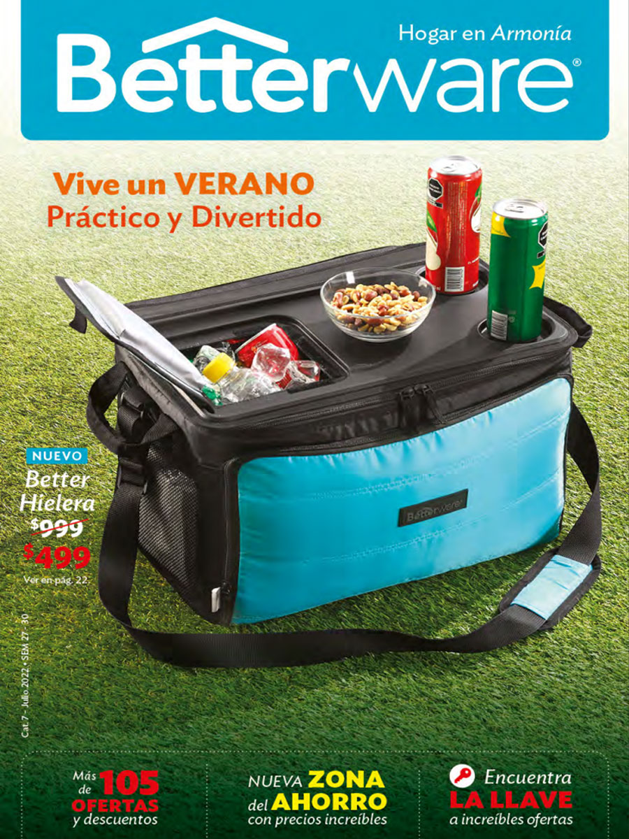 Catálogo Betterware 7 Vigencia Julio 2022