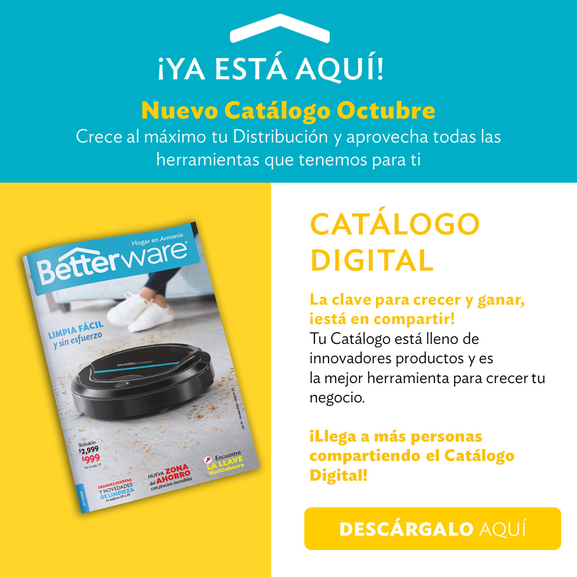 Catálogo Betterware 10 Vigencia Octubre 2022