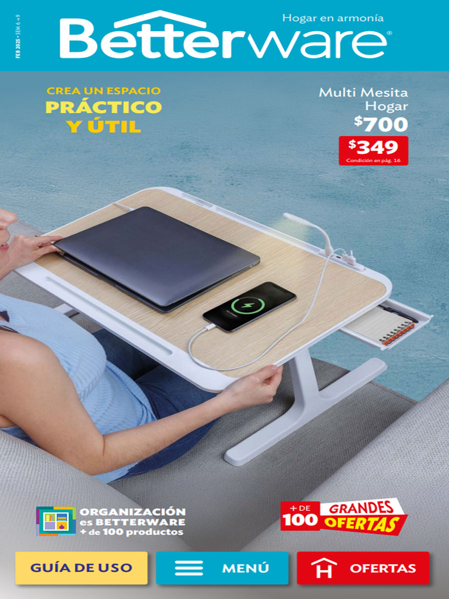 Catálogo Betterware 02 Febrero 2025 Betterware