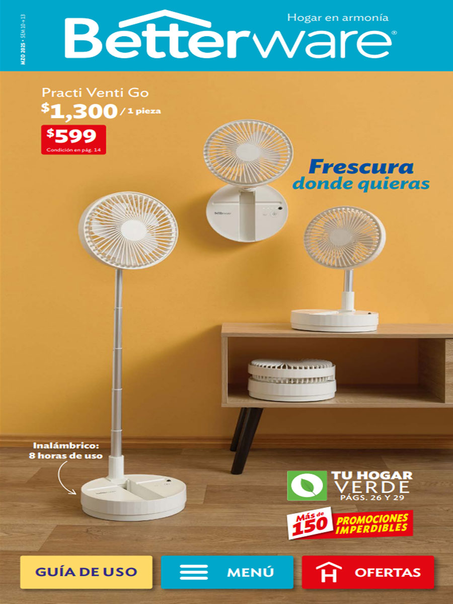 Catálogo Betterware 3 Marzo 2025 Betterware
